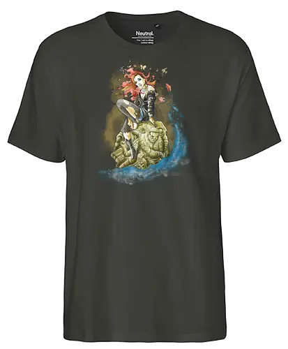 Delirium - sandman, delirium, gaiman - Fairtrade T-Shirt