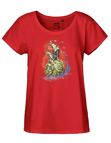 Delirium - sandman, delirium, gaiman - Fairtrade Girl Shirt
