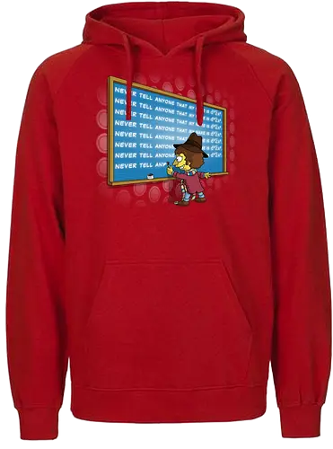 Doctor Detention - Doctor, drwho, baker - Fairtrade Hoodie