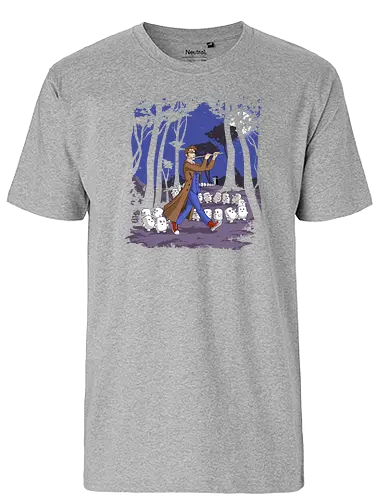 Doctor Hamelin - Doctor, drwho, hameln, adipose, bbc, david tennant - Fairtrade T-Shirt