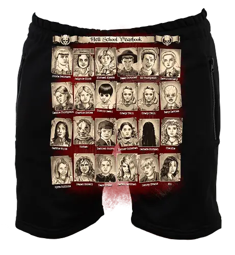 Hell School Yearbook