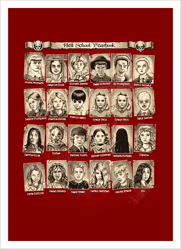 Hell School Yearbook