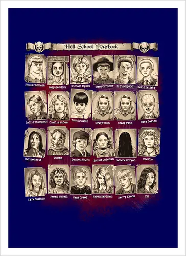 Hell School Yearbook