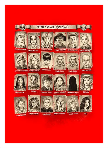 Hell School Yearbook