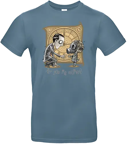 I am not your Mummy - Doctor, drwho, bbc, mummy, eccleston - Standard T-Shirt