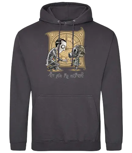 I am not your Mummy - Doctor, drwho, bbc, mummy, eccleston - Standard Hoodie