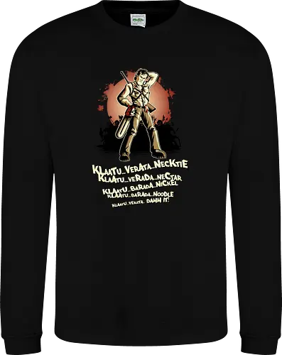 Klaatu Barada Nikto