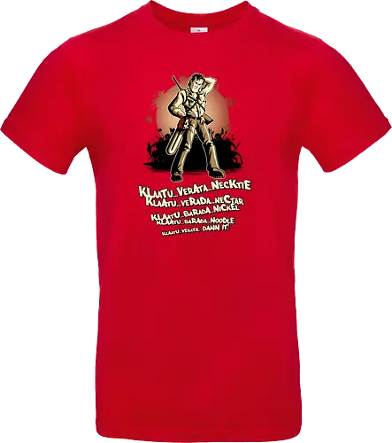 Klaatu Barada Nikto