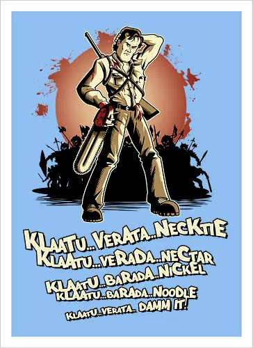 Klaatu Barada Nikto