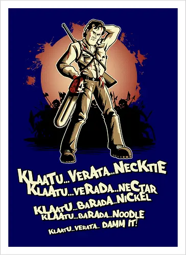 Klaatu Barada Nikto