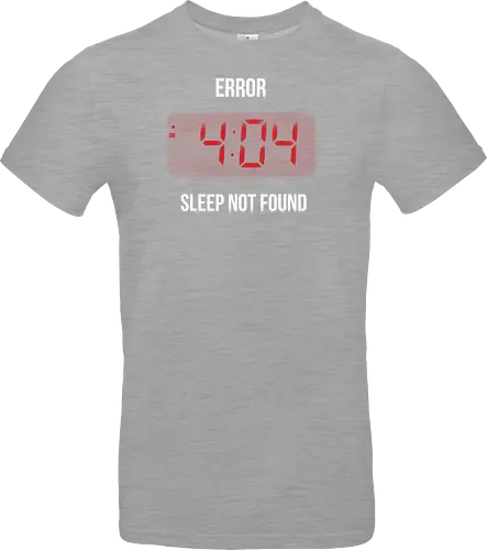 Error sleep