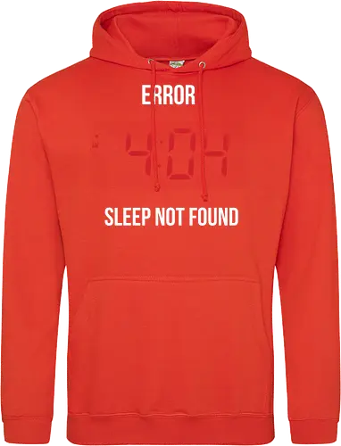Error sleep