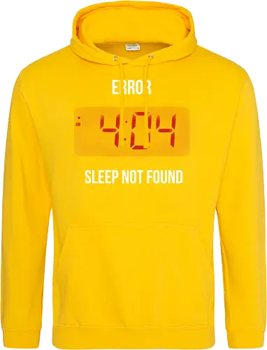 Error sleep