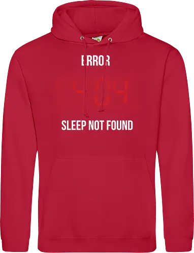 Error sleep