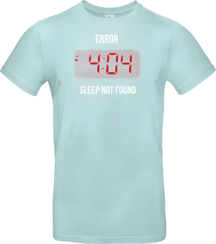 Error sleep