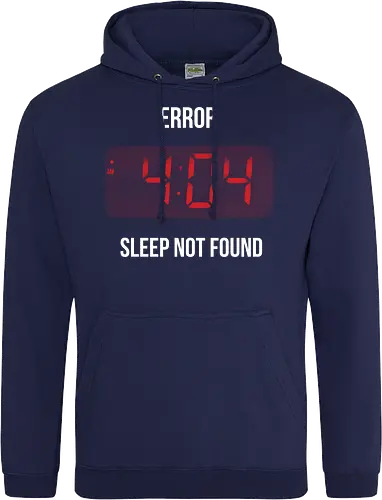 Error sleep