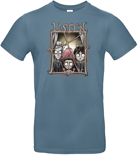 Listen - Doctor, drwho, bbc, clara, peter capaldi - Standard T-Shirt