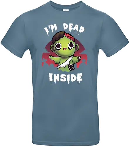 I’m Dead Inside - zombie, fun, pun, undead, Dead inside - Standard T-Shirt