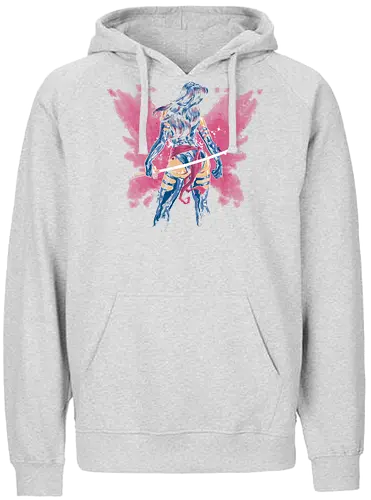 Mental Butterfly - comic, hero, mutant, film - Fairtrade Hoodie