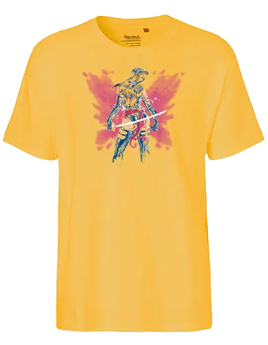 Mental Butterfly - comic, hero, mutant, film - Fairtrade T-Shirt