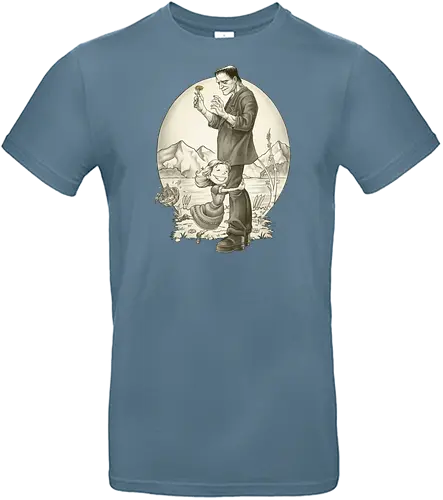 Monster Hug - monster, frankenstein - Standard T-Shirt