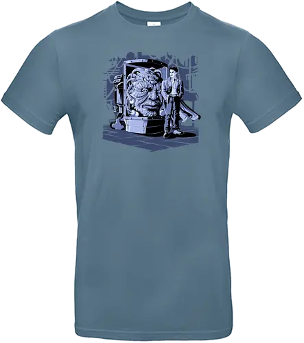 Old Acquaintances - drwho, bbc, face of boe, gesicht von boe, torchwood, Doctor, jack harkConsoles - Standard T-Shirt