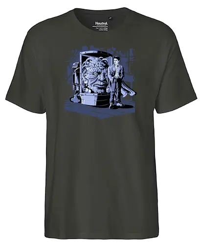 Old Acquaintances - drwho, bbc, face of boe, gesicht von boe, torchwood, Doctor, jack harkConsoles - Fairtrade T-Shirt
