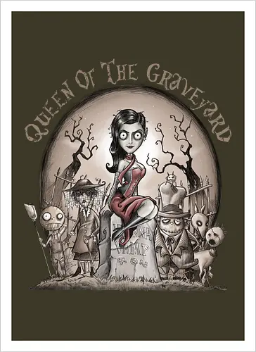 Queen of the Graveyard