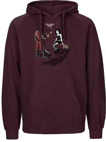 Sean Insists - sandman, sean bean, death - Fairtrade Hoodie