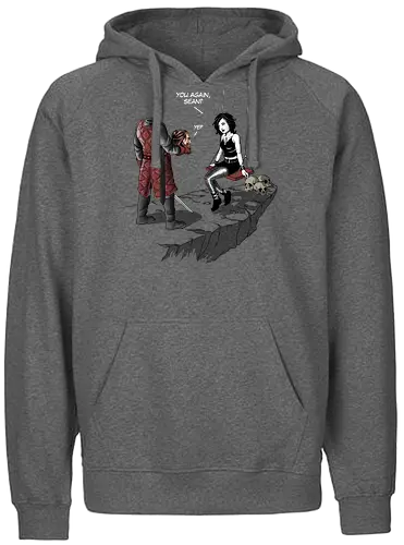 Sean Insists - sandman, sean bean, death - Fairtrade Hoodie
