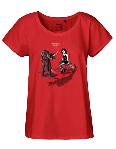 Sean Insists - sandman, sean bean, death - Fairtrade Girl Shirt