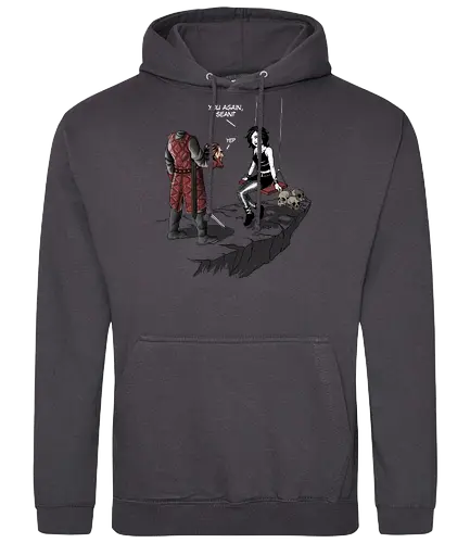 Sean Insists - sandman, sean bean, death - Standard Hoodie