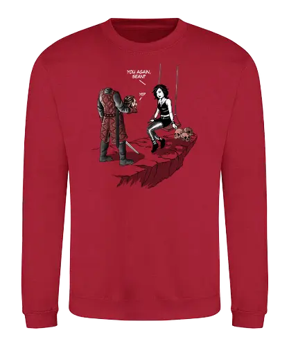 Sean Insists - sandman, sean bean, death - Sweatshirt