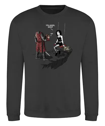 Sean Insists - sandman, sean bean, death - Sweatshirt