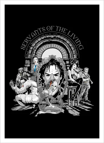 Servants of the living