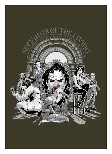 Servants of the living