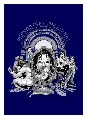 Servants of the living