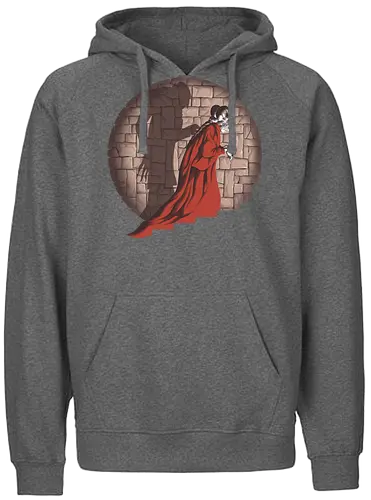 Shadow mismatch - dracula, gary oldman, bram stoker - Fairtrade Hoodie