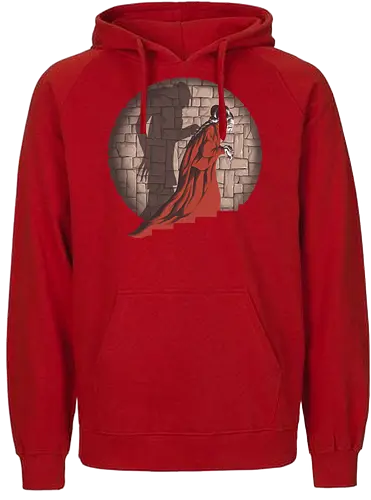 Shadow mismatch - dracula, gary oldman, bram stoker - Fairtrade Hoodie