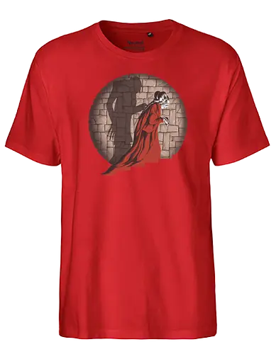 Shadow mismatch - dracula, gary oldman, bram stoker - Fairtrade T-Shirt