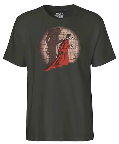 Shadow mismatch - dracula, gary oldman, bram stoker - Fairtrade T-Shirt