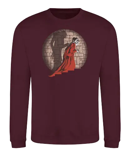 Shadow mismatch - dracula, gary oldman, bram stoker - Sweatshirt