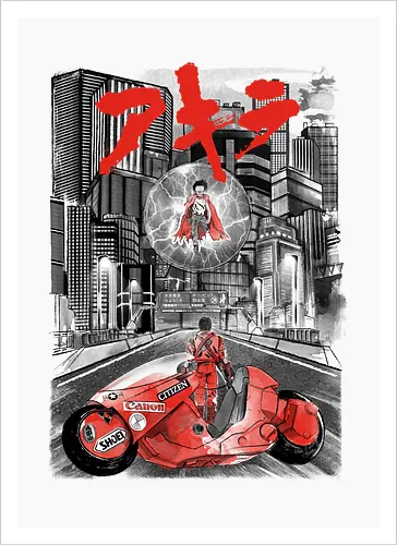 Welcome to Neo Tokyo