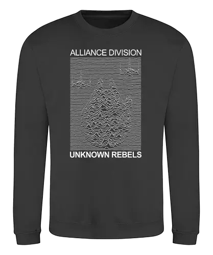 Alliance Division - rebel alliance, Music, mashup, sci fi, science fiction, nerd, space opera, film, serie - Sweatshirt
