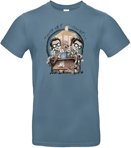 Truth or Consequence - Doctor, drwho, bbc, tardis, petronella osgood - Standard T-Shirt