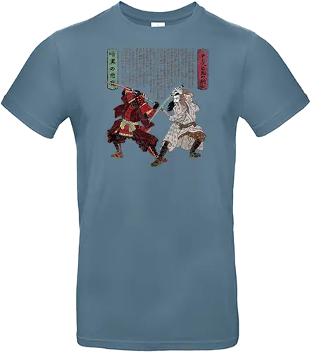 Umne No Ketto - duel, battle, lightsaber, sci fi, science fiction, space opera - Standard T-Shirt