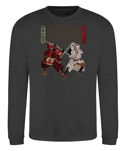 Umne No Ketto - duel, battle, lightsaber, sci fi, science fiction, space opera - Sweatshirt