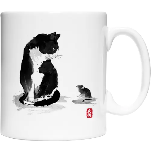The Cat and the little Mouse