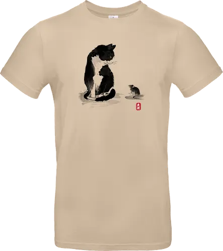The Cat and the little Mouse