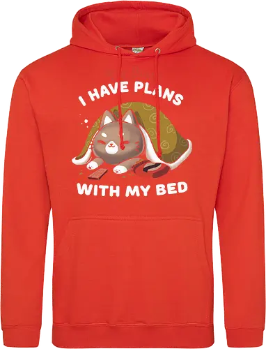 I have plans